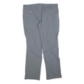 SALOMON Womens Regular Grey Polyester Blend Trousers W38 L32 Outdoor Activewear