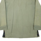 PHIST Mens Beige Cotton Blend Classic Jacket L Button Closure Corduroy Collar