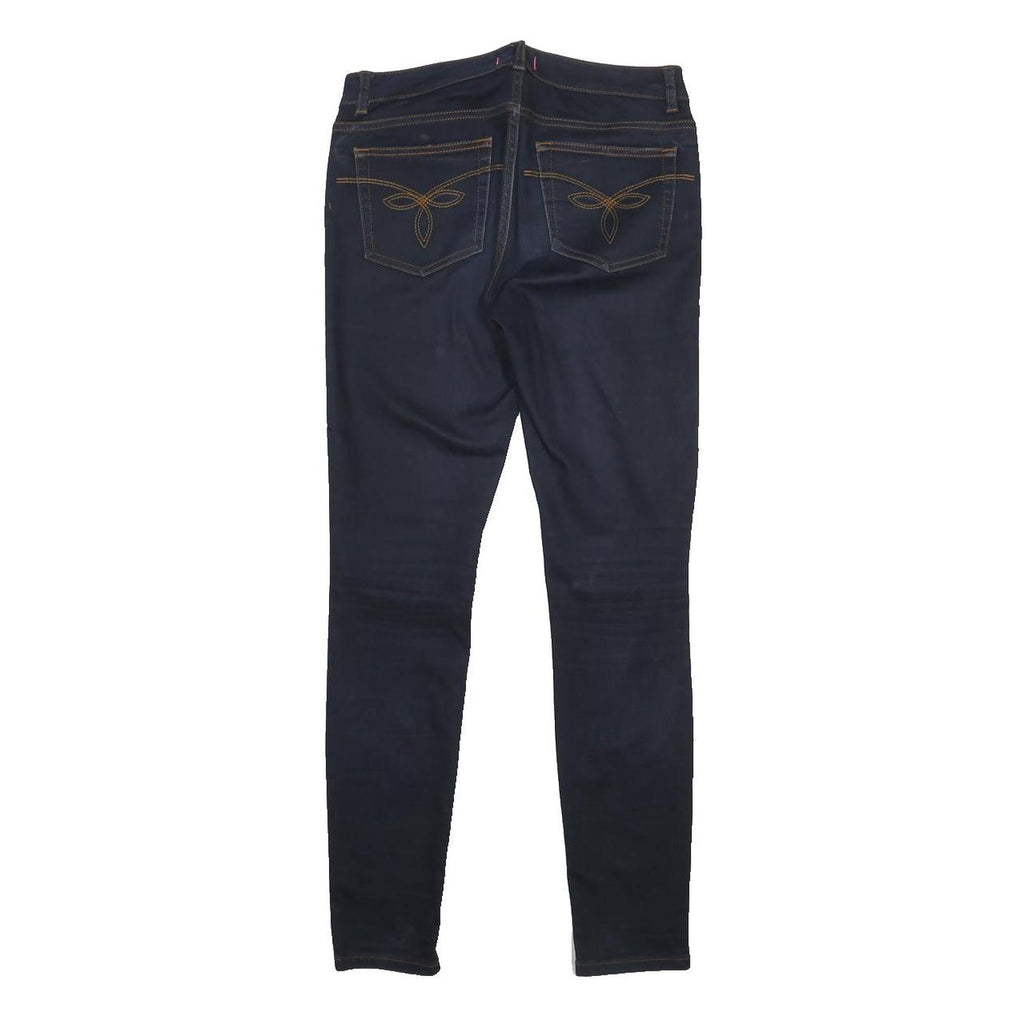 TED BAKER Womens Slim Blue Denim Slim Skinny Cotton Blend Jeans W27 L30