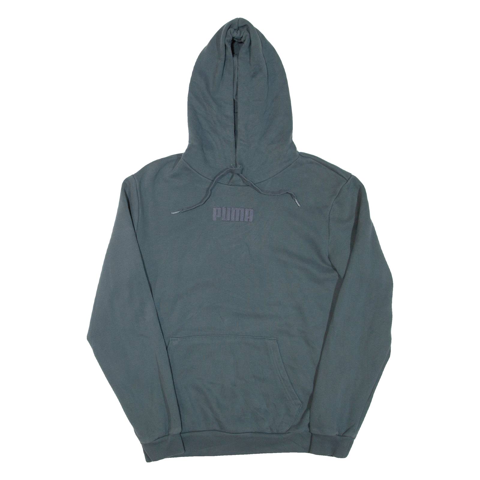 PUMA Mens Green Hoodie M