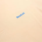 REEBOK Mens Peach Polo Shirt XL Cotton Short Sleeve Basic Casual