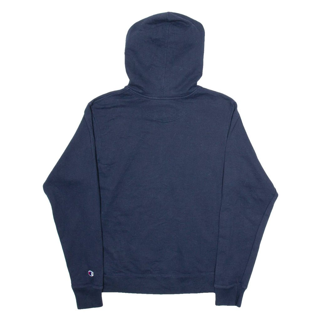 CHAMPION Mens Blue Hoodie S