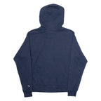 CHAMPION Mens Blue Hoodie S