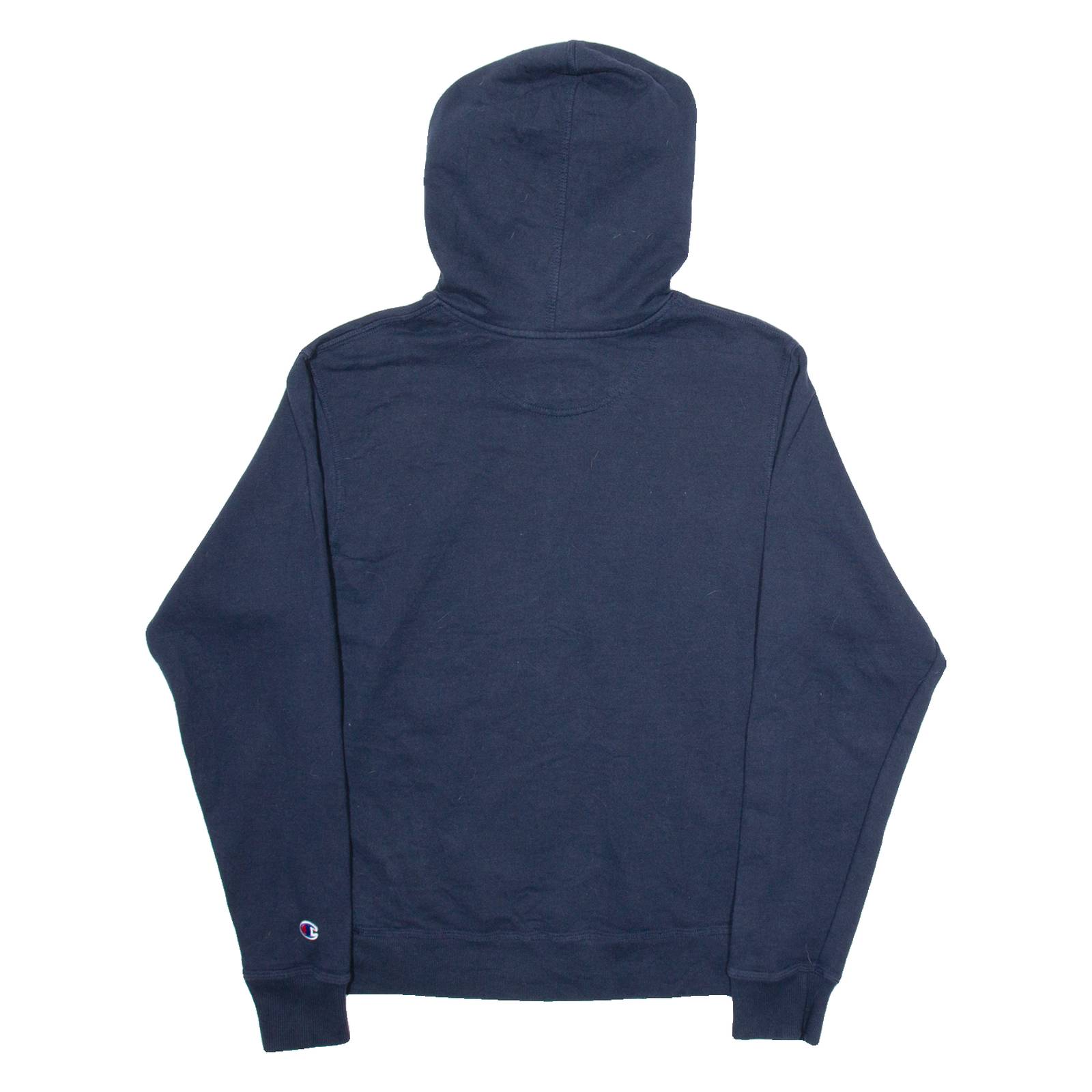 CHAMPION Mens Blue Hoodie S