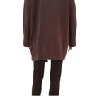 JOOP Womens Brown Jacket L Cotton Blend Textured Button Closure Relaxed Fit