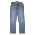 LEVI'S Mens Jeans Blue Regular Straight Denim Medium W36 L33 Classic Casual