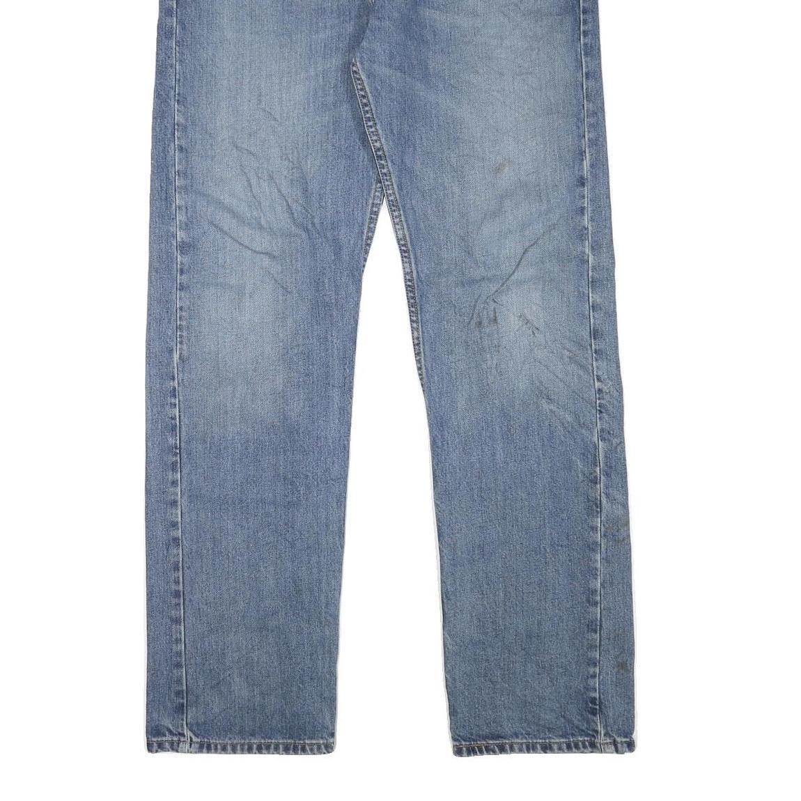 LEVI'S Mens Jeans Blue Regular Straight Denim Medium W36 L33 Classic Casual