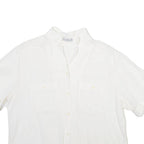 LOUISE ANNE Womens Shirt White M