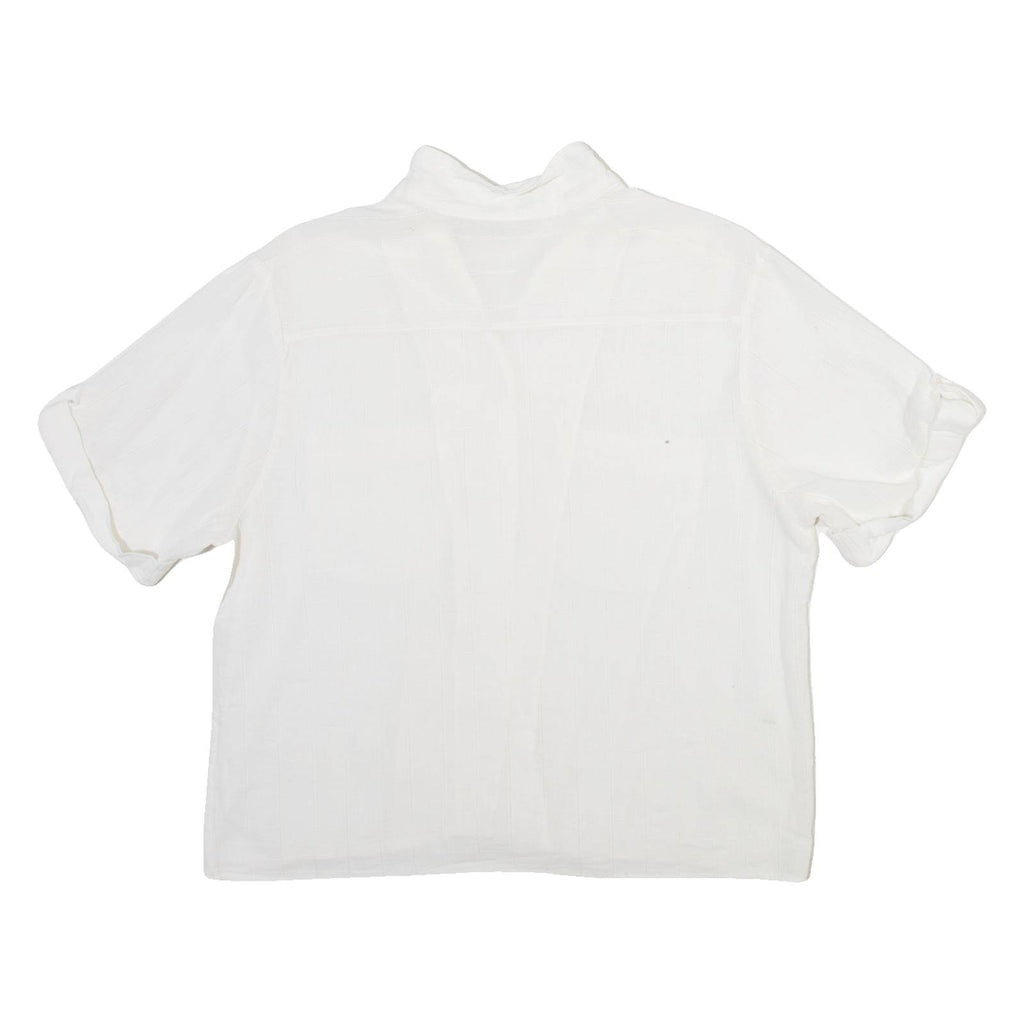 LOUISE ANNE Womens Shirt White M