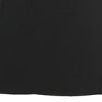 MAX MARA Womens Black Mini Polyester Plain Skirt UK 14 Classic Formal