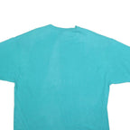 HANES Womens Blue Graphic T-Shirt 2XL Short Sleeve Crew Neck Florida Seashells