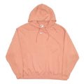 NIKE Mens Peach Hoodie XL Cotton Blend Pullover Sweatshirt Swoosh Logo