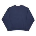 FRUIT OF THE LOOM Mens Navy Blue Illinois Tech Crew Neck XL Sweatshirt Cotton