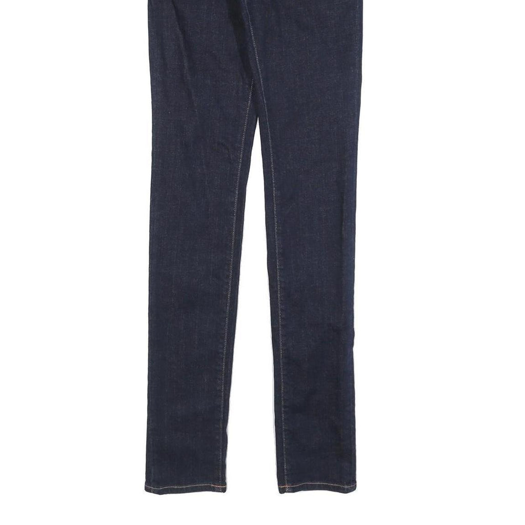TOMMY HILFIGER Womens Jeans Blue Slim Skinny Denim Medium W28 L34 Stretch