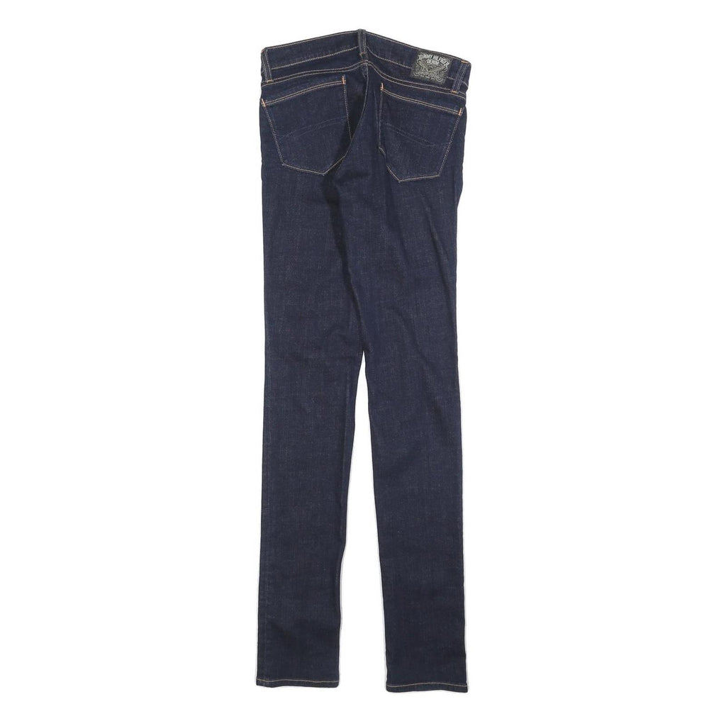 TOMMY HILFIGER Womens Jeans Blue Slim Skinny Denim Medium W28 L34 Stretch