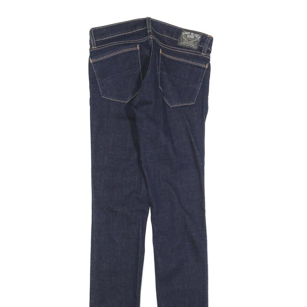 TOMMY HILFIGER Womens Jeans Blue Slim Skinny Denim Medium W28 L34 Stretch