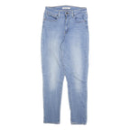 LEVI'S 721 Womens Slim Skinny Denim Light W29 L28 Zip Cotton Blend Jeans