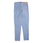 LEVI'S 721 Womens Slim Skinny Denim Light W29 L28 Zip Cotton Blend Jeans