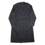 PICDOR Mens Black Jacket L Cotton Blend Button Closure Classic Style