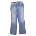BIG STARS Womens Blue Regular Fit Bootcut Denim Light W28 L30 Stylish