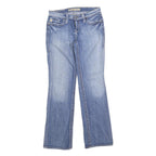 BIG STARS Womens Blue Regular Fit Bootcut Denim Light W28 L30 Stylish