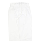 TARAZZIA Womens Cotton Blend White Regular Fit Straight Leg Trousers W28 L28