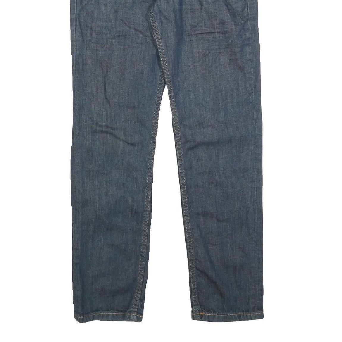 LEVI'S 511 SLIM Mens Jeans Blue Slim Skinny Denim Medium W29 L30 Zip