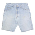 WRANGLER Mens Shorts Blue Casual Denim M W32 Classic Cotton Blend