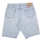 WRANGLER Mens Shorts Blue Casual Denim M W32 Classic Cotton Blend