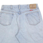 WRANGLER Mens Shorts Blue Casual Denim M W32 Classic Cotton Blend