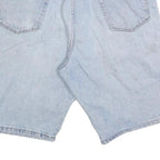 WRANGLER Mens Shorts Blue Casual Denim M W32 Classic Cotton Blend