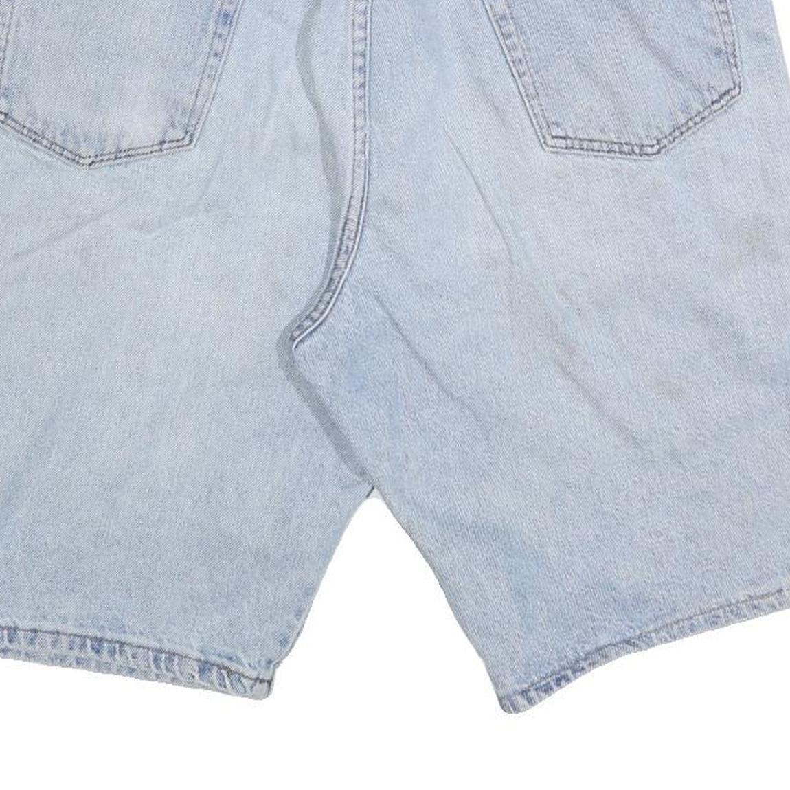 WRANGLER Mens Shorts Blue Casual Denim M W32 Classic Cotton Blend