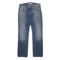 LEVI'S 511 Slim Mens Jeans Blue Slim Skinny Denim Medium W32 L40 Zip Cotton