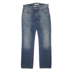 LEVI'S 511 Slim Mens Jeans Blue Slim Skinny Denim Medium W32 L40 Zip Cotton