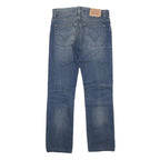 LEVI'S 511 Slim Mens Jeans Blue Slim Skinny Denim Medium W32 L40 Zip Cotton
