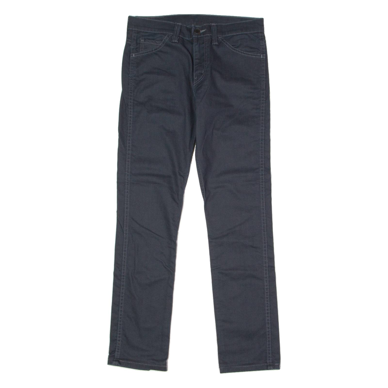 LEVI'S 510 Mens Trousers Blue Regular Skinny W31 L29