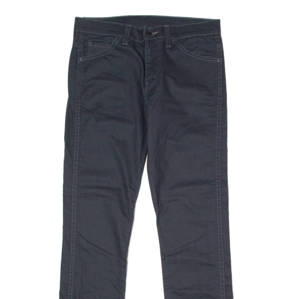 LEVI'S 510 Mens Trousers Blue Regular Skinny W31 L29