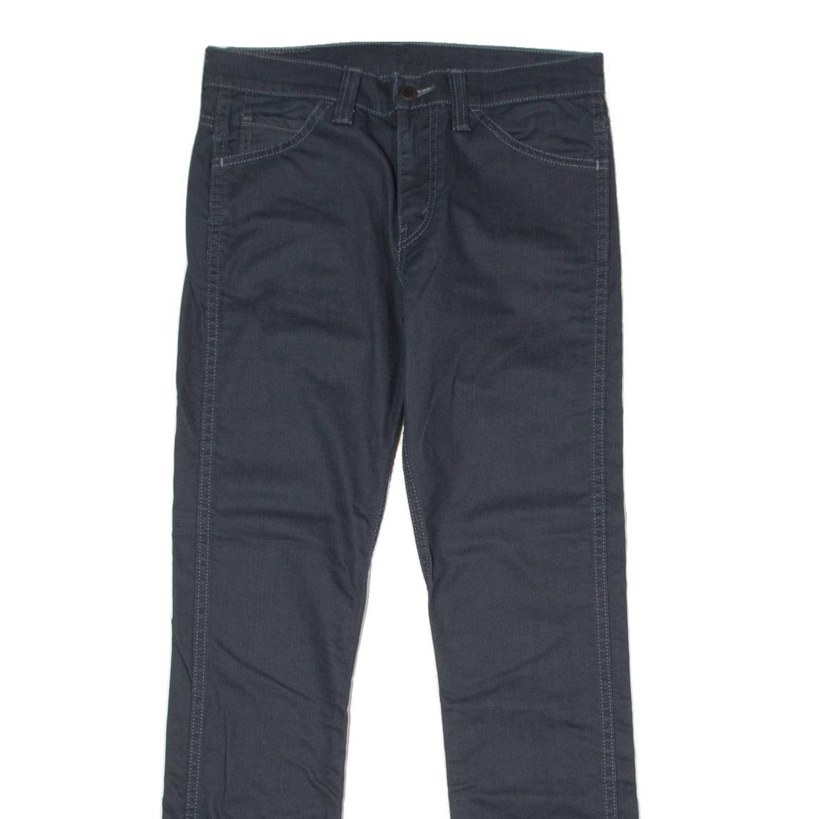 LEVI'S 510 Mens Trousers Blue Regular Skinny W31 L29