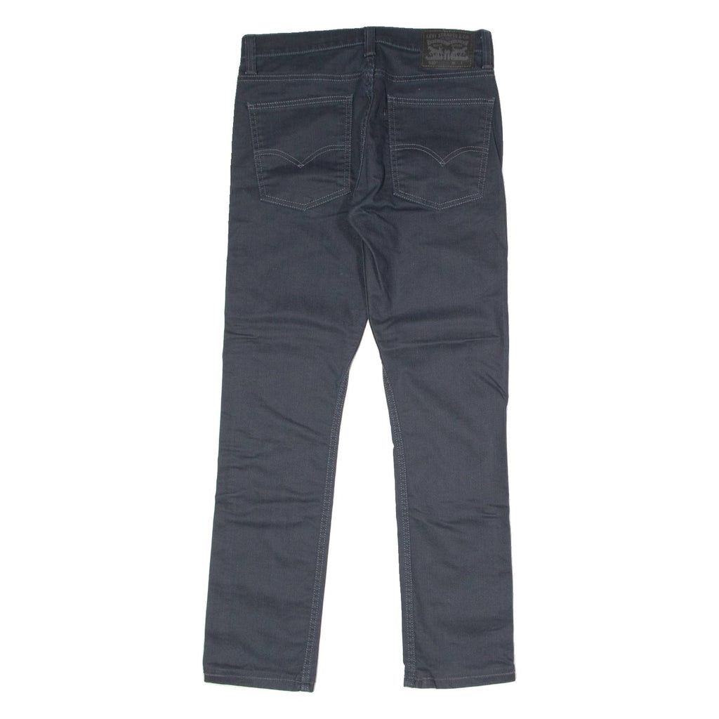 LEVI'S 510 Mens Trousers Blue Regular Skinny W31 L29