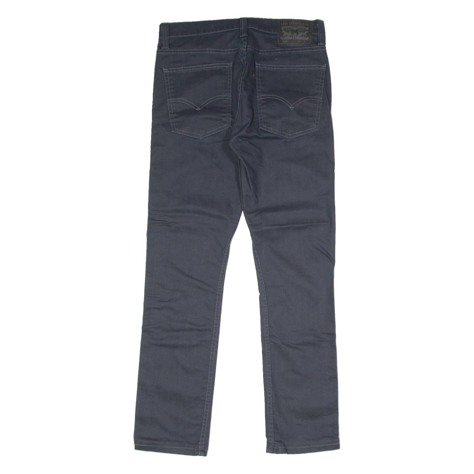 LEVI'S 510 Mens Trousers Blue Regular Skinny W31 L29