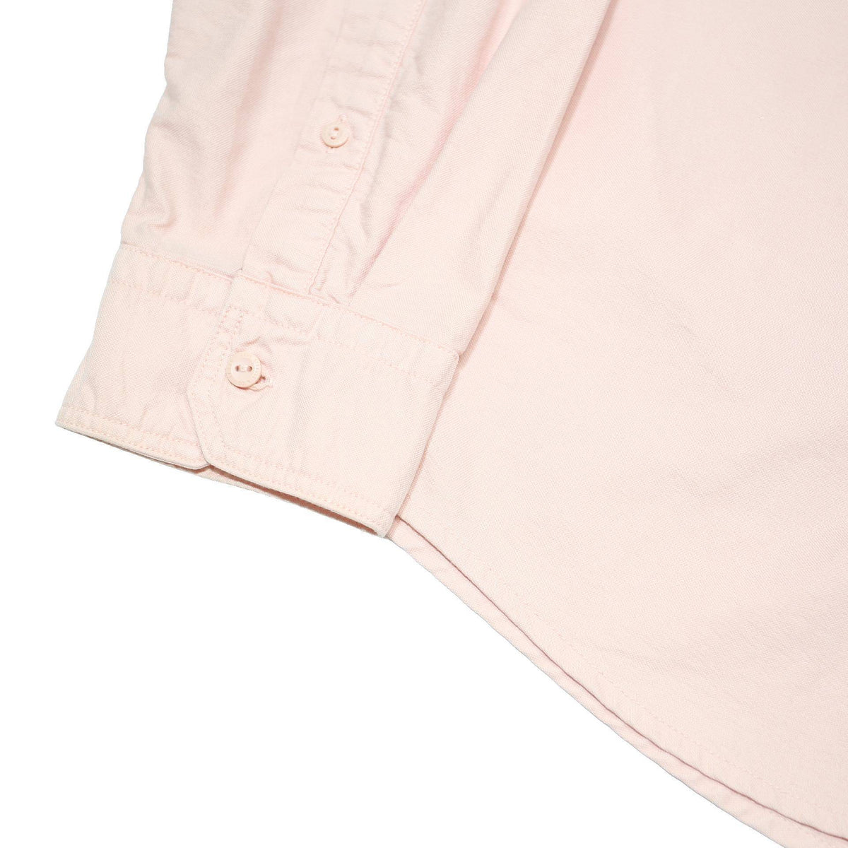 LEVI'S Mens Pink Plain Cotton Blend Shirt XL Casual Long Sleeve Button Pocket