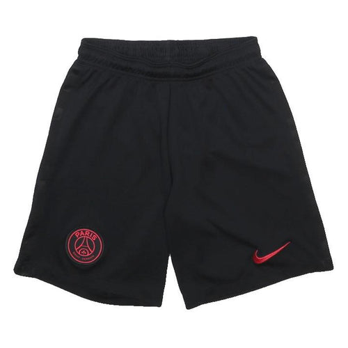 NIKE Mens Black Paris Football Casual Polyester Sports Shorts S W25