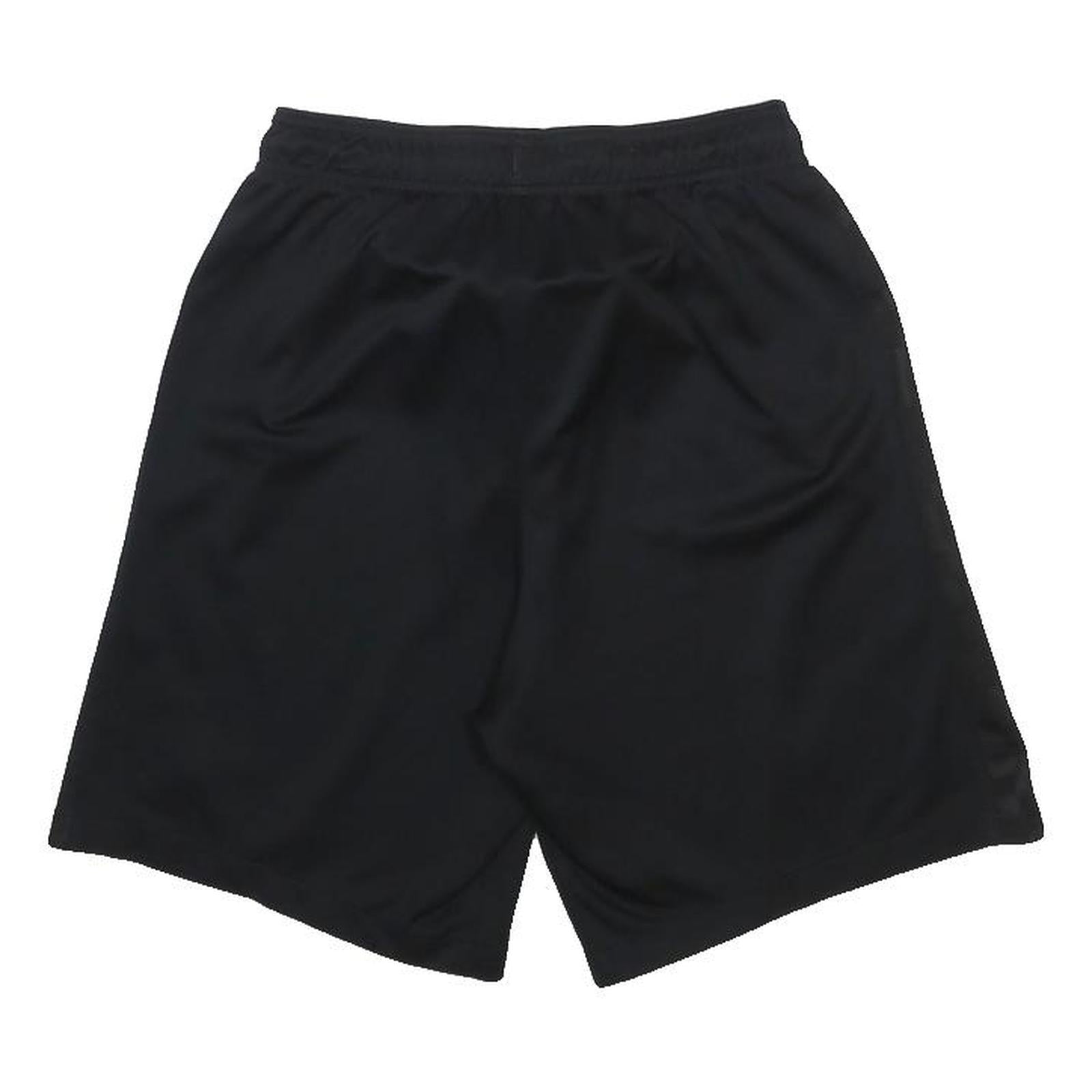 NIKE Mens Black Paris Football Casual Polyester Sports Shorts S W25