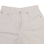 TEDDY'S Womens Casual Shorts Beige Relaxed S W28