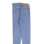LEVI'S Womens Jeans Blue Slim Skinny Denim Light W25 L26 Stretch Zip Fly