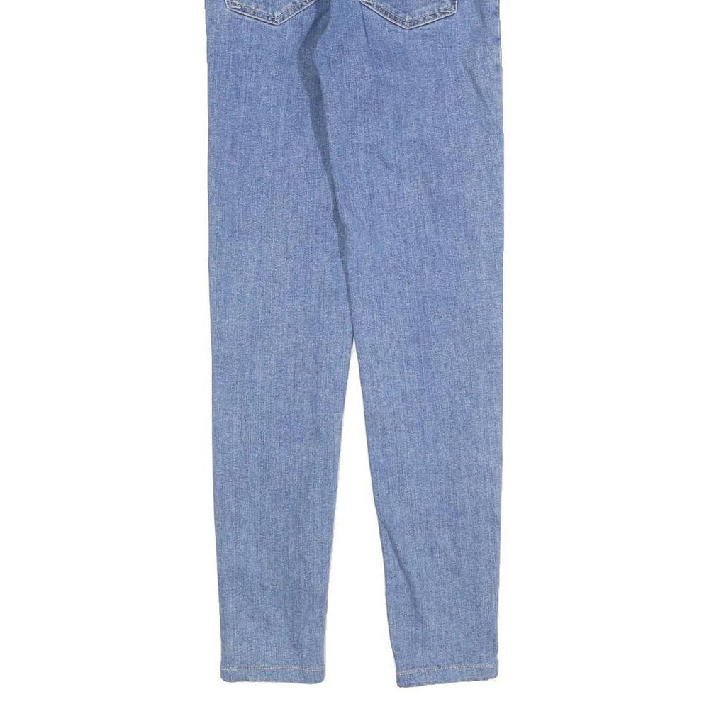 LEVI'S Womens Jeans Blue Slim Skinny Denim Light W25 L26 Stretch Zip Fly