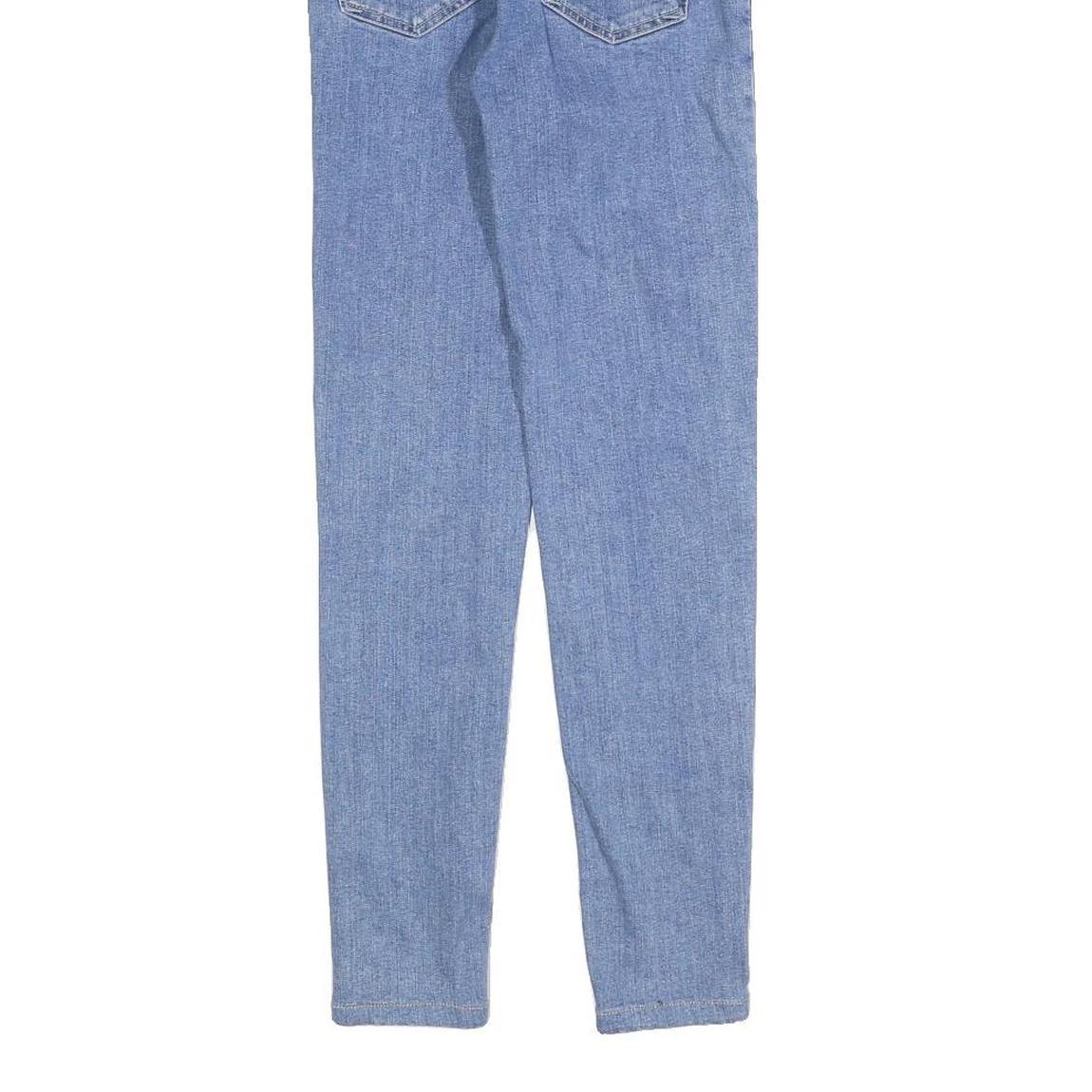 LEVI'S Womens Jeans Blue Slim Skinny Denim Light W25 L26 Stretch Zip Fly