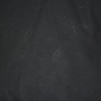 CARHARTT Mens Black Workwear Cotton Blend Vest Jacket L Plain Zip Front Pockets