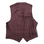 NEW FAST Mens Multicoloured Abstract Pattern Button Viscose Jacket S