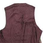 NEW FAST Mens Multicoloured Abstract Pattern Button Viscose Jacket S